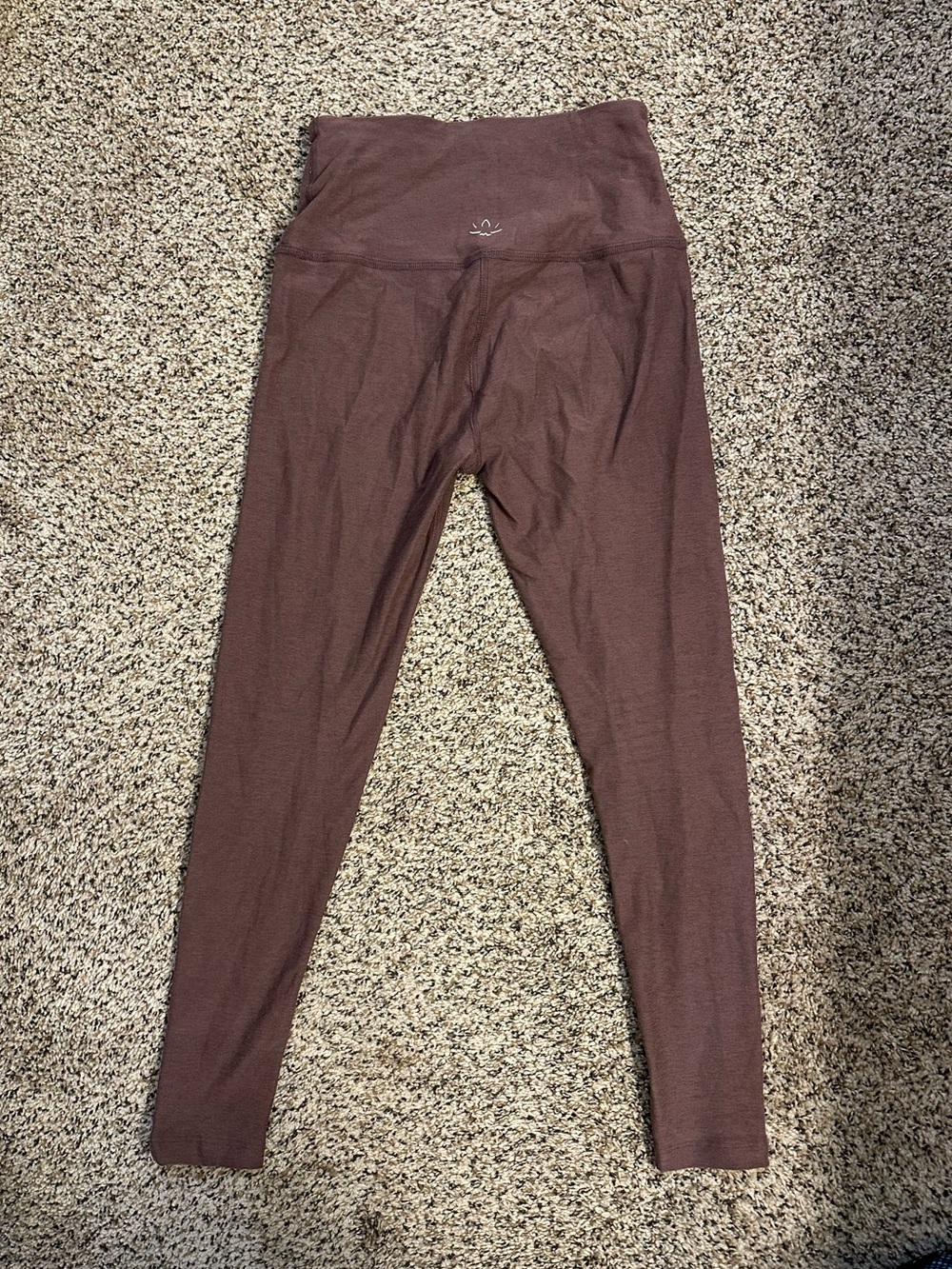 Beyond Yoga Spacedye Caught in the Midi Leggings - Mauve, S